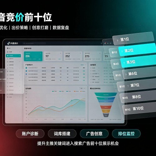 威信抖音搜索竞价